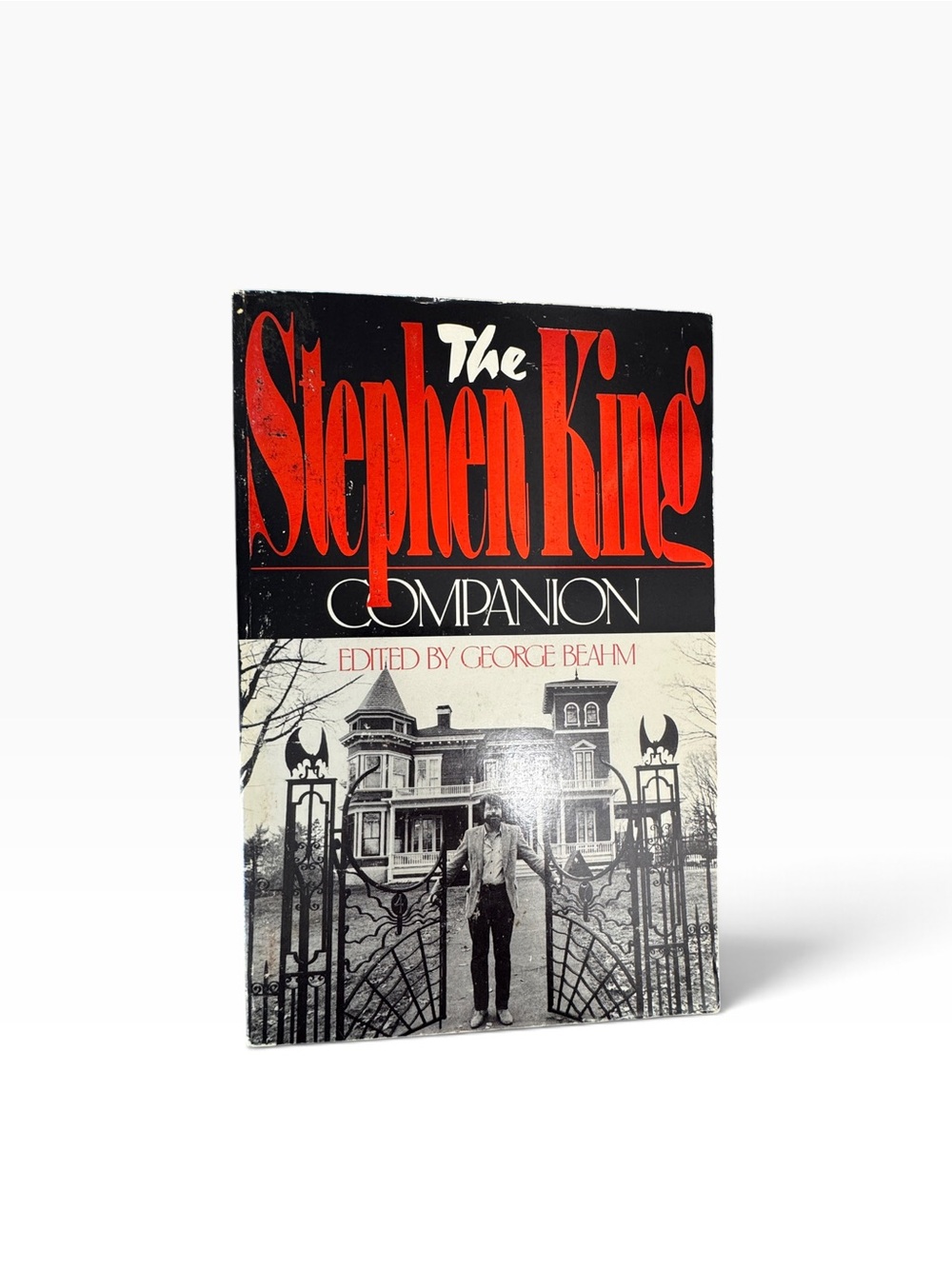 The Stephen King Companion edited by George Beahm - Andrews and McMeel 1989